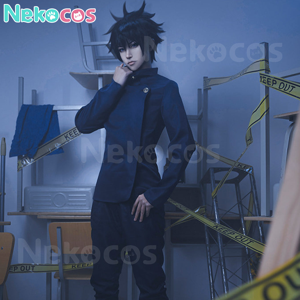 【Nekocos】Anime Cosplay Nobara Kugisaki/Megumi Fushiguro/Toge Inumaki/Yuji Itadori/Satoru Gojo Cosplay Costume | In Stock
