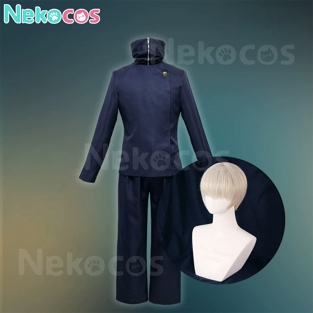 【Nekocos】Anime Cosplay Nobara Kugisaki/Megumi Fushiguro/Toge Inumaki/Yuji Itadori/Satoru Gojo Cosplay Costume | In Stock