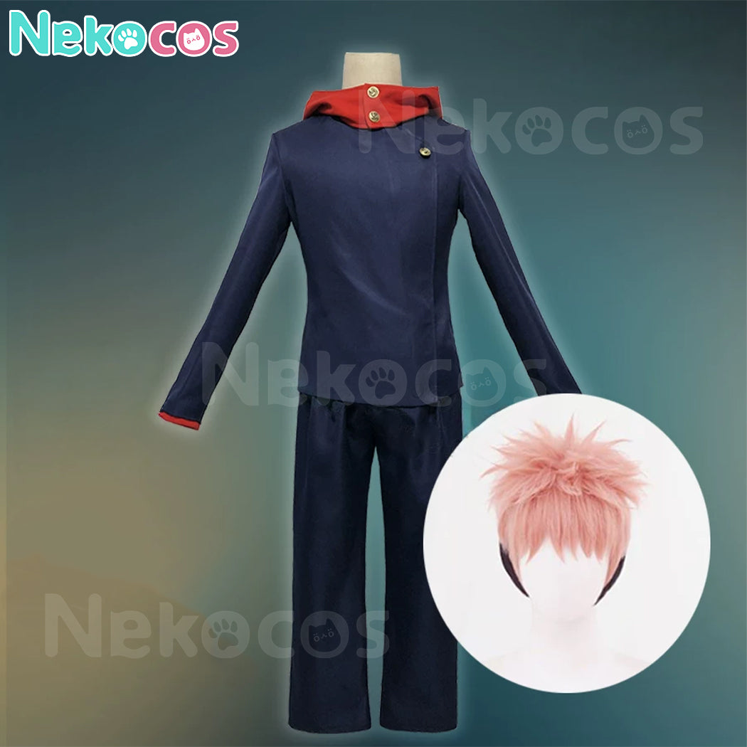 【Nekocos】Anime Cosplay Nobara Kugisaki/Megumi Fushiguro/Toge Inumaki/Yuji Itadori/Satoru Gojo Cosplay Costume | In Stock