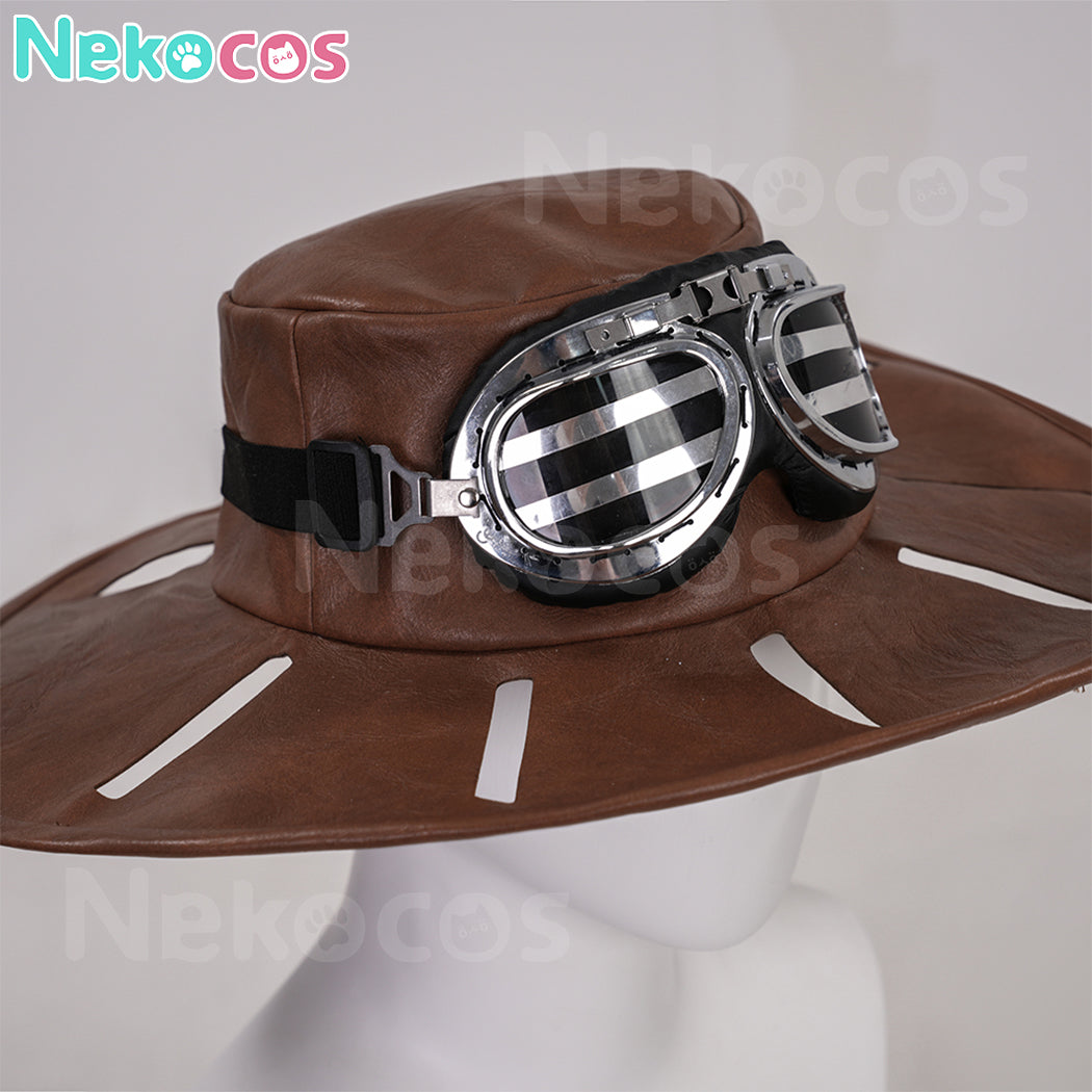 【Nekocos】Anime JoJo's Bizarre Adventure Steel Ball Run Cosplay Gyro Zeppeli Cosplay Costume | Custom-Tailor