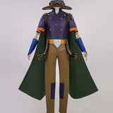 【Nekocos】Anime JoJo's Bizarre Adventure Steel Ball Run Cosplay Gyro Zeppeli Cosplay Costume | Custom-Tailor