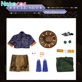 【Nekocos】Anime Cosplay Gyro Zeppeli Cosplay Costume | Custom-Tailor