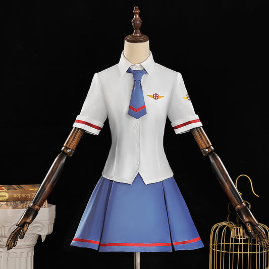【Nekocos】Anime Cardcaptor Sakura Cosplay Kinomoto Sakura School Uniform Cosplay Costume | Pre-Sale