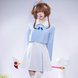 【Nekocos】Anime Cardcaptor Sakura Cosplay Sakura Kinomoto Dating Cosplay Costume | In Stock