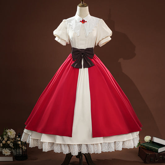 【Nekocos】Anime Cardcaptor Sakura Cosplay Kinomoto Sakura Cosplay Costume | In Stock