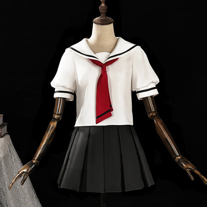 【Nekocos】Anime Cardcaptor Sakura Cosplay Kinomoto Sakura School Uniform Cosplay Costume | In Stock