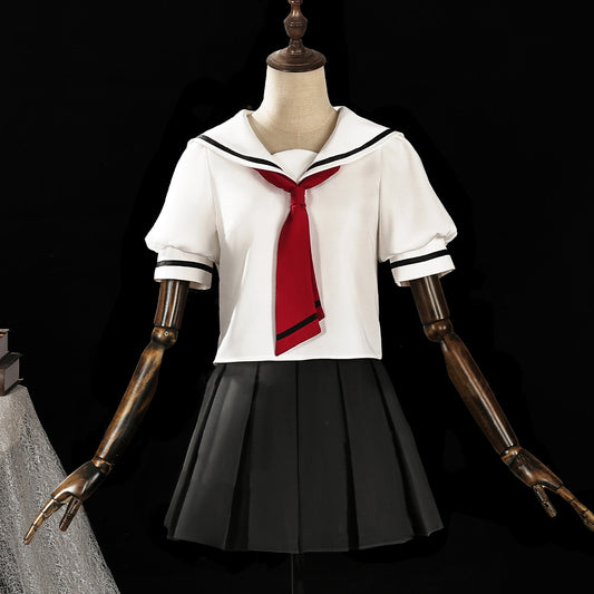 【Nekocos】Anime Cardcaptor Sakura Cosplay Kinomoto Sakura School Uniform Cosplay Costume | In Stock