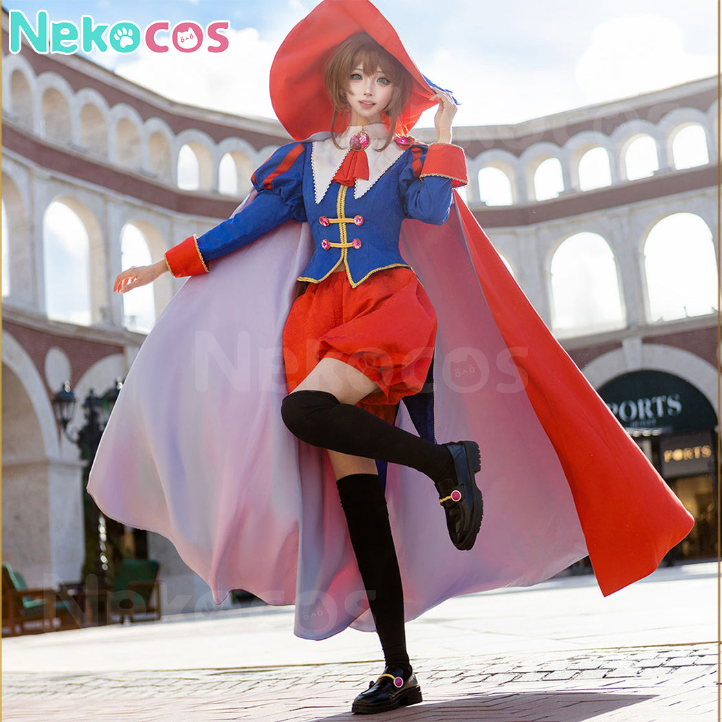 【Nekocos】Anime Cardcaptor Sakura Cosplay Kinomoto Sakura Prince Cosplay Costume | Custom-Tailor