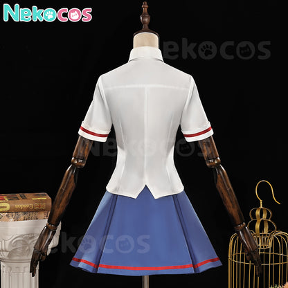 【Nekocos】Anime Cardcaptor Sakura Cosplay Kinomoto Sakura School Uniform Cosplay Costume | Pre-Sale