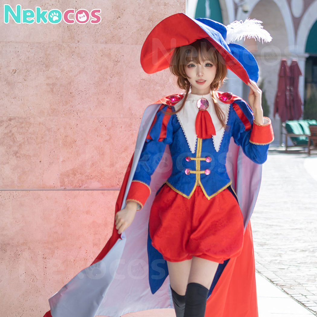 【Nekocos】Anime Cardcaptor Sakura Cosplay Kinomoto Sakura Prince Cosplay Costume | Custom-Tailor