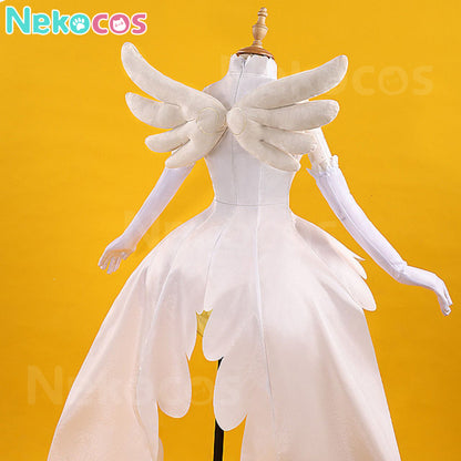 【Nekocos】Anime Cardcaptor Sakura Cosplay Kinomoto Sakura Cosplay Costume | In Stock
