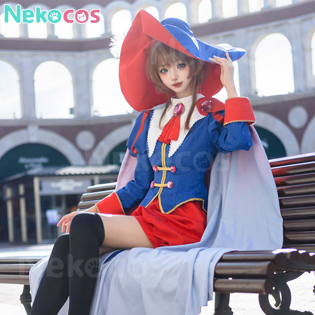 【Nekocos】Anime Cardcaptor Sakura Cosplay Kinomoto Sakura Prince Cosplay Costume | Custom-Tailor