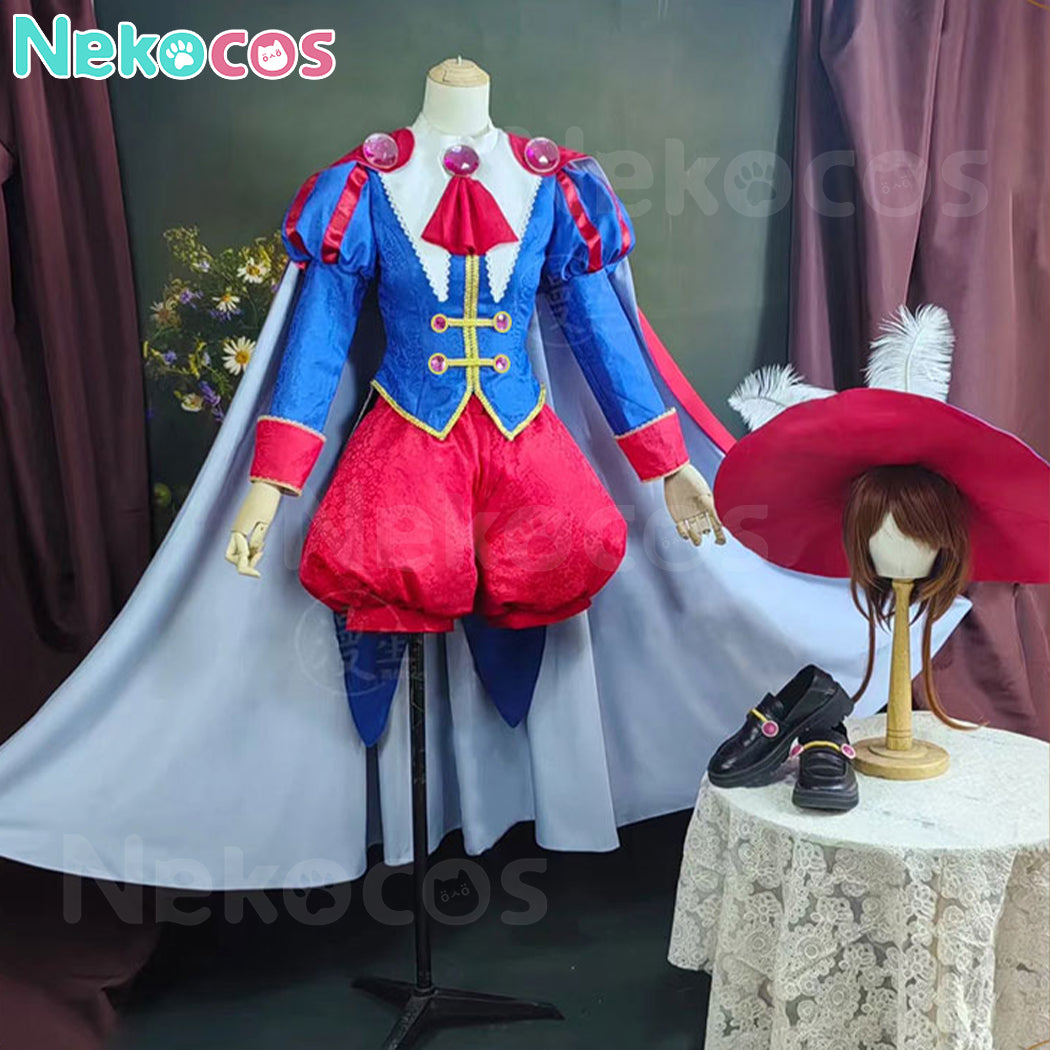 【Nekocos】Anime Cardcaptor Sakura Cosplay Kinomoto Sakura Prince Cosplay Costume | Custom-Tailor
