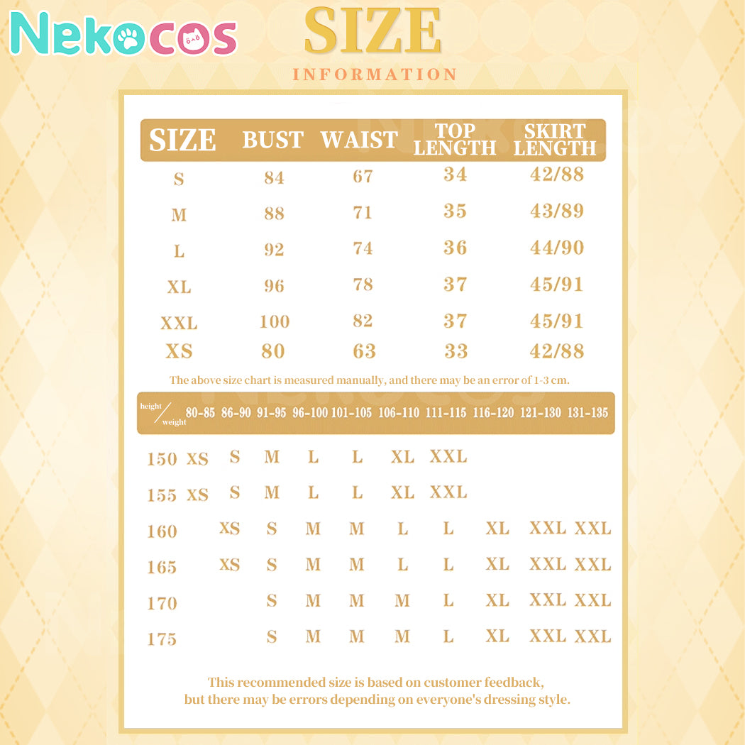 【Nekocos】Anime Cardcaptor Sakura Cosplay Kinomoto Sakura Star Dress Cosplay Costume | Custom-Tailor