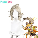 【Nekocos】Game Genshin Impact Cosplay Kachina Cosplay Wig | In Stock