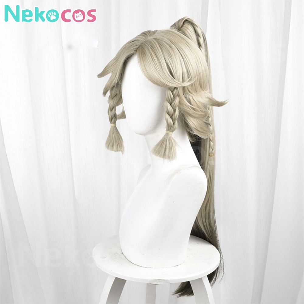 【Nekocos】Game Genshin Impact Cosplay Kachina Cosplay Wig | In Stock