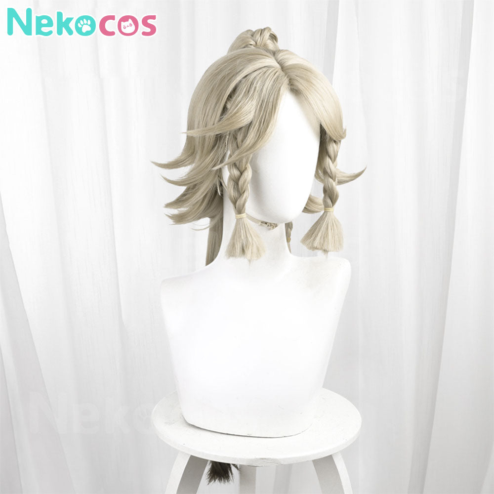 【Nekocos】Game Genshin Impact Cosplay Kachina Cosplay Wig | In Stock