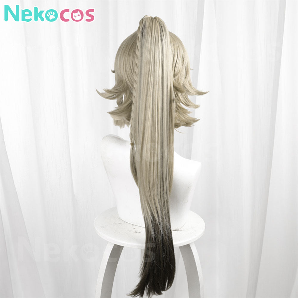 【Nekocos】Game Genshin Impact Cosplay Kachina Cosplay Wig | In Stock