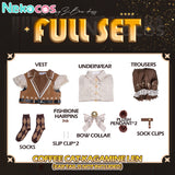 【Nekocos】Vocaloid Kagamine Rin & Len Cosplay Kagamine Len Cosplay Costume | Pre-Sale