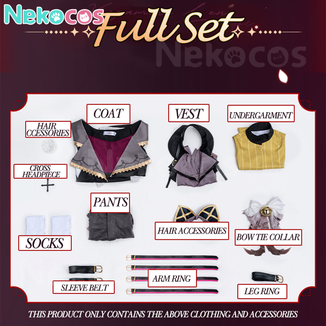 【Nekocos】Vocaloid Hatsune Miku x Kagamine Rin & Len Cosplay Kagamine Len Cosplay Costume | In Stock