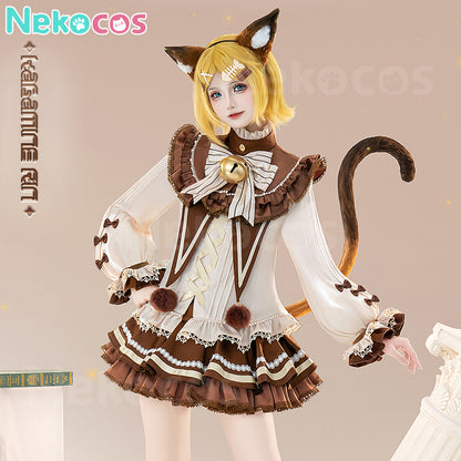 【Nekocos】Vocaloid Kagamine Rin & Len Cosplay Rin & Len Cosplay Costume | Pre-Sale