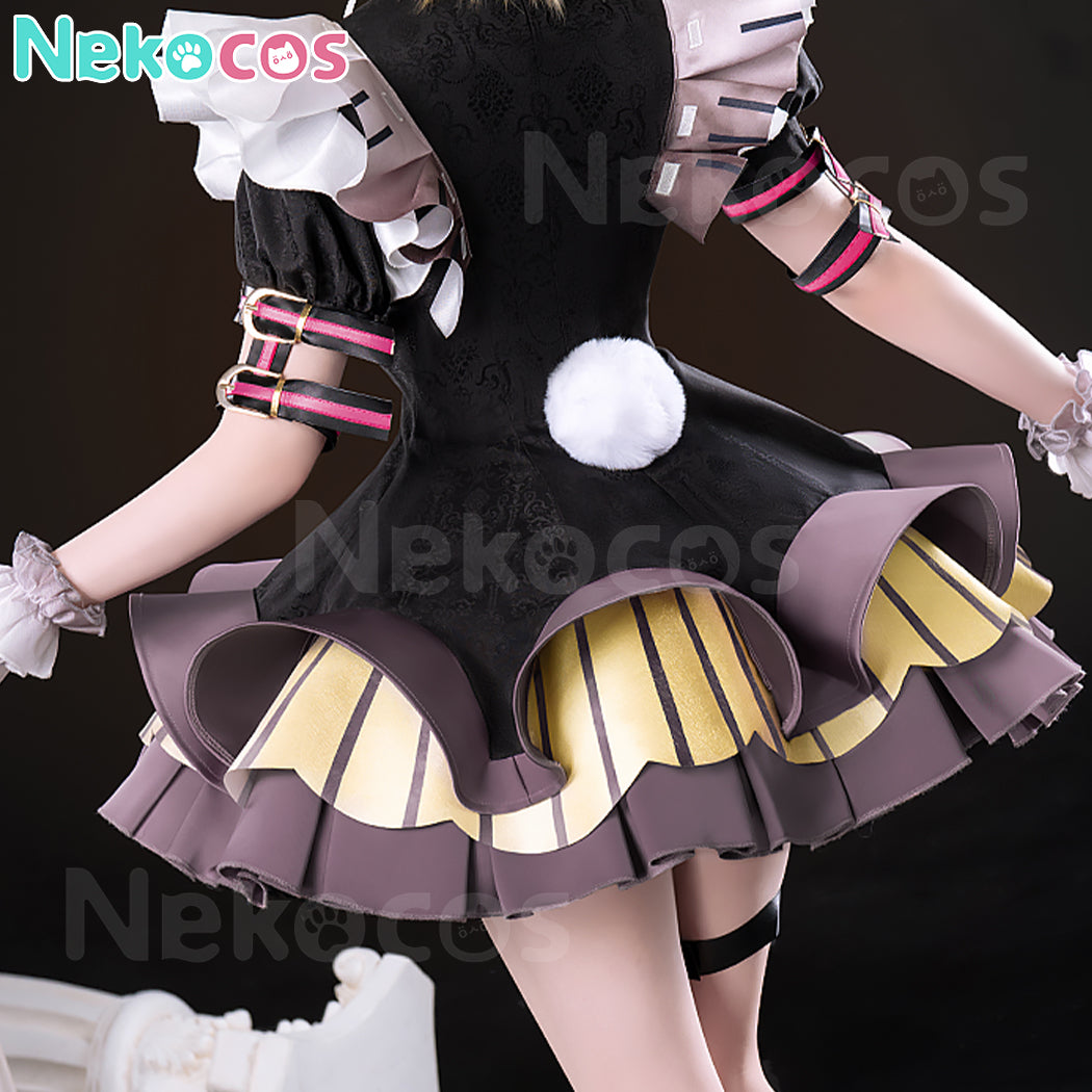 【Nekocos】Vocaloid Hatsune Miku x Kagamine Rin & Len Cosplay Kagamine Rin Cosplay Costume | In Stock
