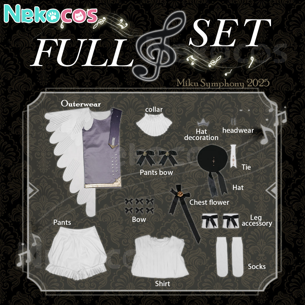 【Nekocos】Vocaloid Hatsune Miku Symphony 2025  Cosplay Kagamine Rin Cosplay Costume | Custom-Tailor