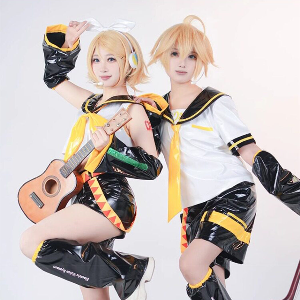 【Nekocos】Vocaloid Kagamine Len Cosplay Costume | In Stock