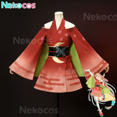 Kaguya Cosplay Costume - Anime Cosmic Princess KaguyaAnime,Cosmic Princess Kaguya!,Costume