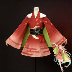 Kaguya Cosplay Costume - Anime Cosmic Princess KaguyaAnime,Cosmic Princess Kaguya!,Costume