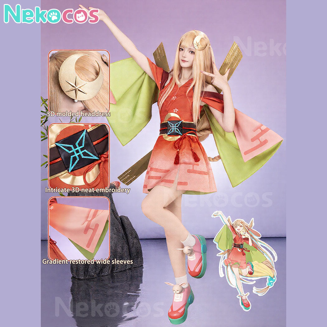 【Nekocos】Anime Cosmic Princess Kaguya! Cosplay Kaguya Cosplay Costume | Custom-Tailor
