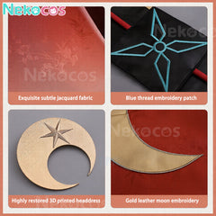 Kaguya Cosplay Costume - Anime Cosmic Princess KaguyaAnime,Cosmic Princess Kaguya!,Costume