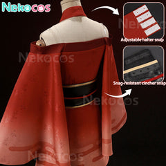 Kaguya Cosplay Costume - Anime Cosmic Princess KaguyaAnime,Cosmic Princess Kaguya!,Costume