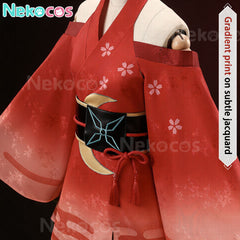 Kaguya Cosplay Costume - Anime Cosmic Princess KaguyaAnime,Cosmic Princess Kaguya!,Costume
