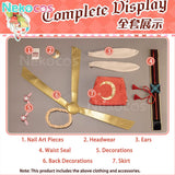 【Nekocos】Anime Cosmic Princess Kaguya! Cosplay Kaguya Cosplay Costume | Custom-Tailor