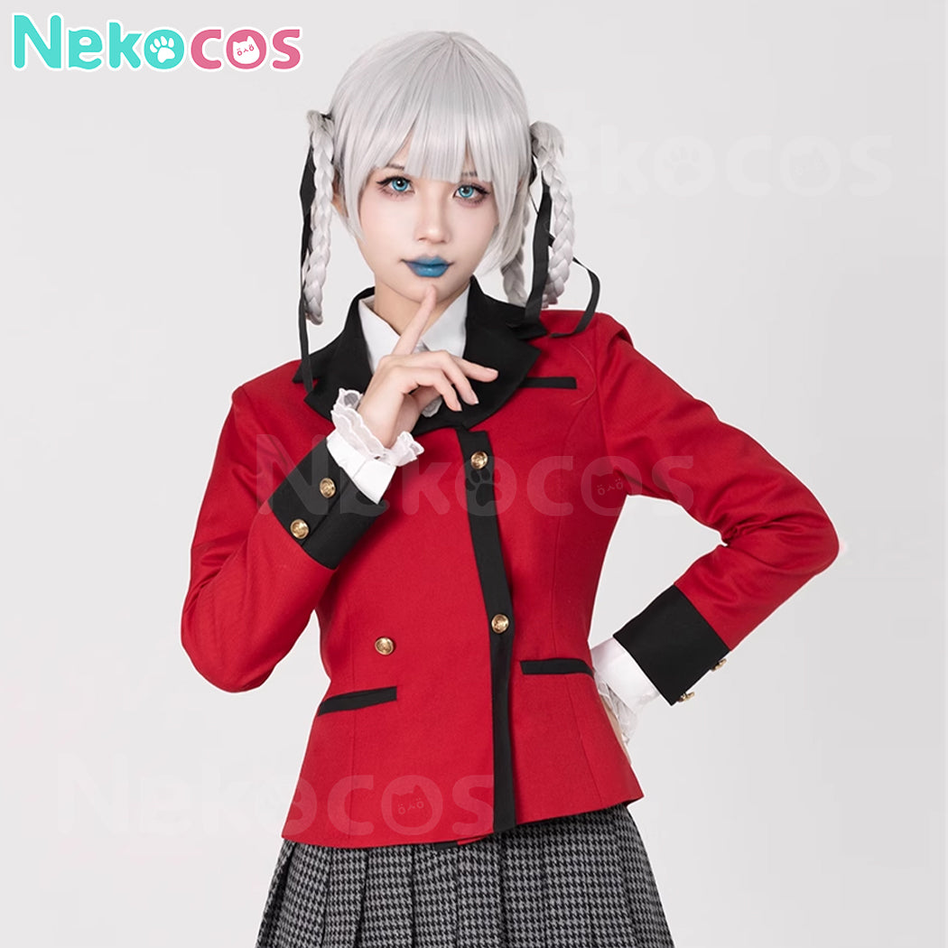 【Nekocos】Anime Kakegurui Cosplay Yumeko Jabami Cosplay Costume  Premium Edition | Custom-Tailor