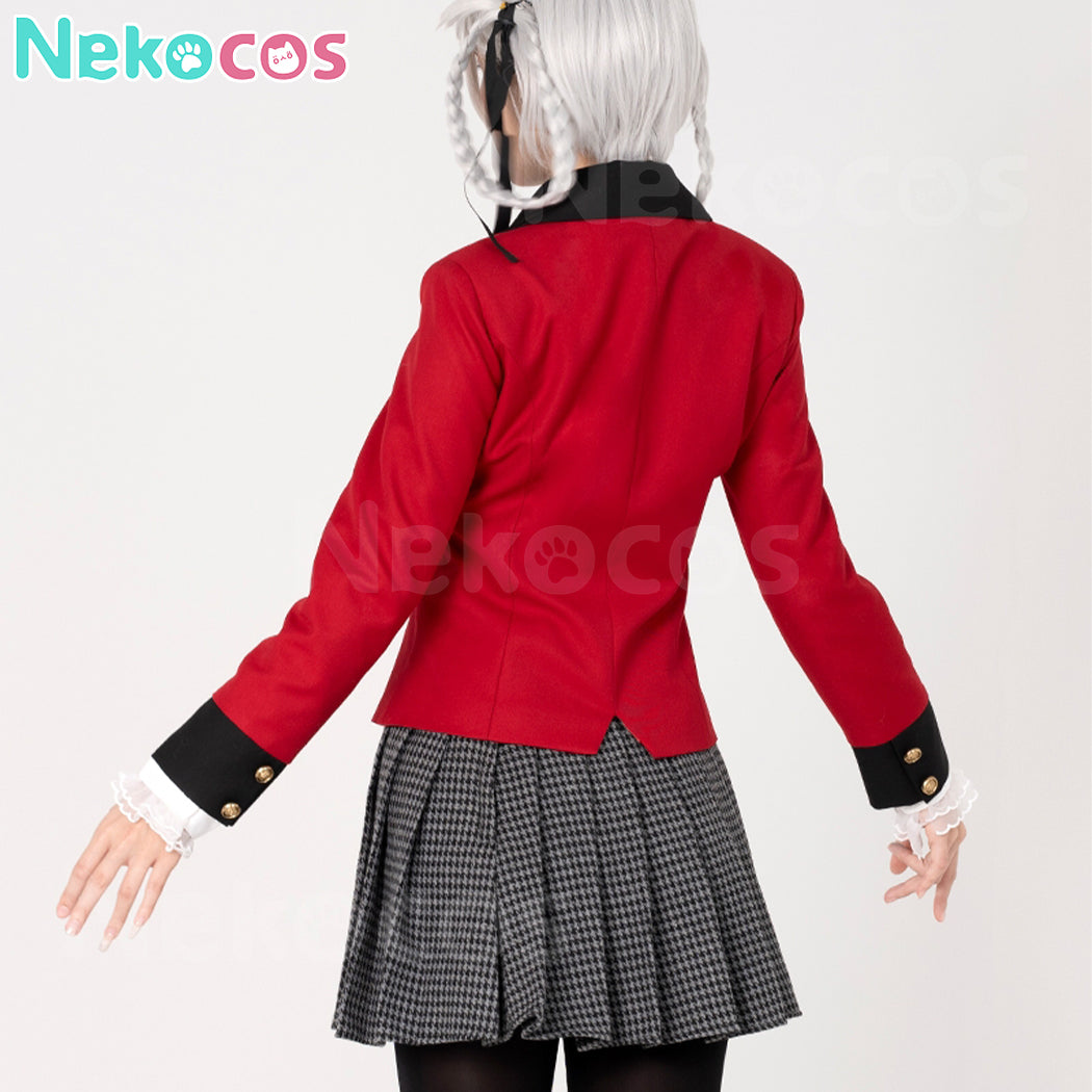 【Nekocos】Anime Kakegurui Cosplay Yumeko Jabami Cosplay Costume  Premium Edition | Custom-Tailor