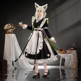 【Nekocos】Game Arknights Cosplay Kal'tsit Cosplay Costume Premium Edition | Custom-Tailor