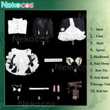 Arknights Kal'tsit Cosplay Costume | Custom-Tailor ServicesArknights,Costume,Game