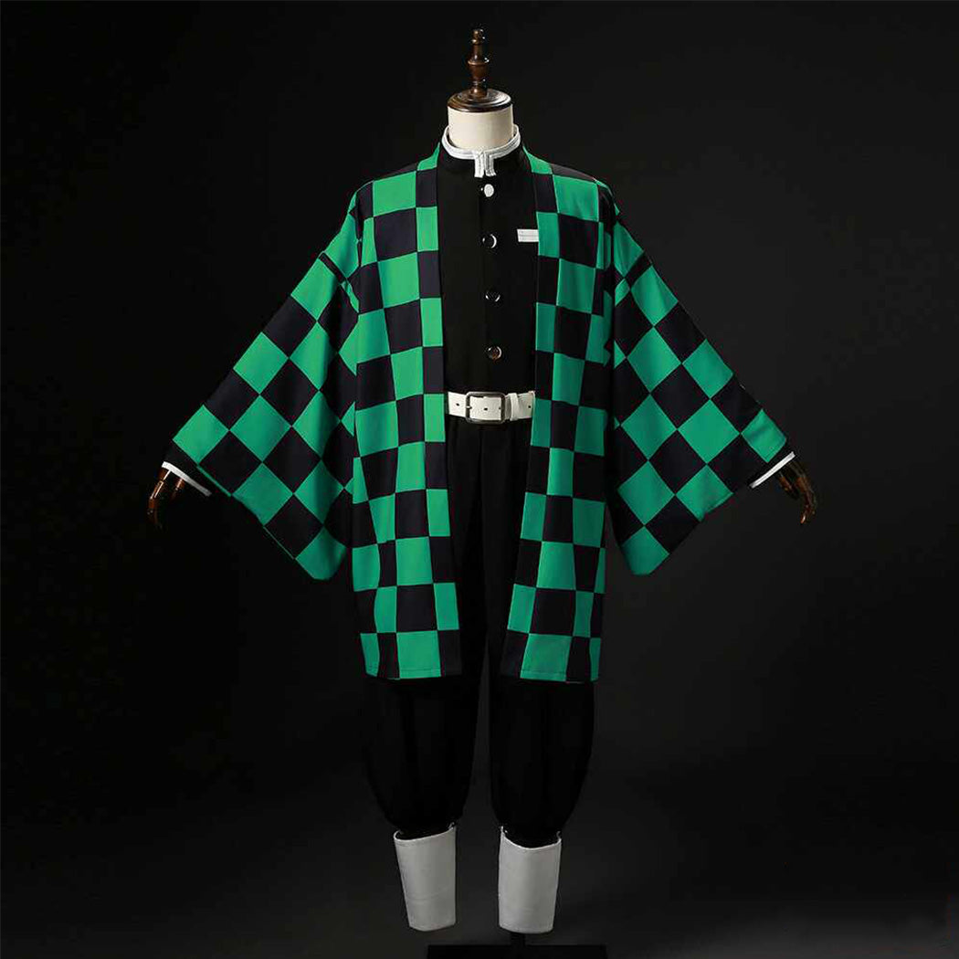 【Nekocos】Anime Cosplay Kamado Tanji Cosplay Costume | In Stock