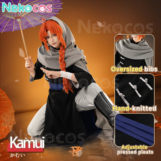 【Nekocos】Anime Gintama Shinsengumi Cosplay Kamui Cosplay Costume | Pre-Sale