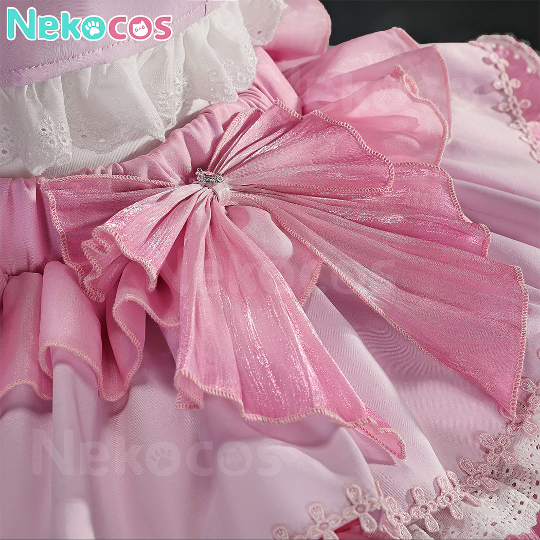 【Nekocos】Anime Puella Magi Madoka Magica Cosplay Kaname Madoka Cosplay Costume | In Stock