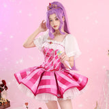 【Nekocos】Anime Aikatsu! Cosplay Kanzaki Mitsuki Cosplay Costume Premium Edition | In Stock