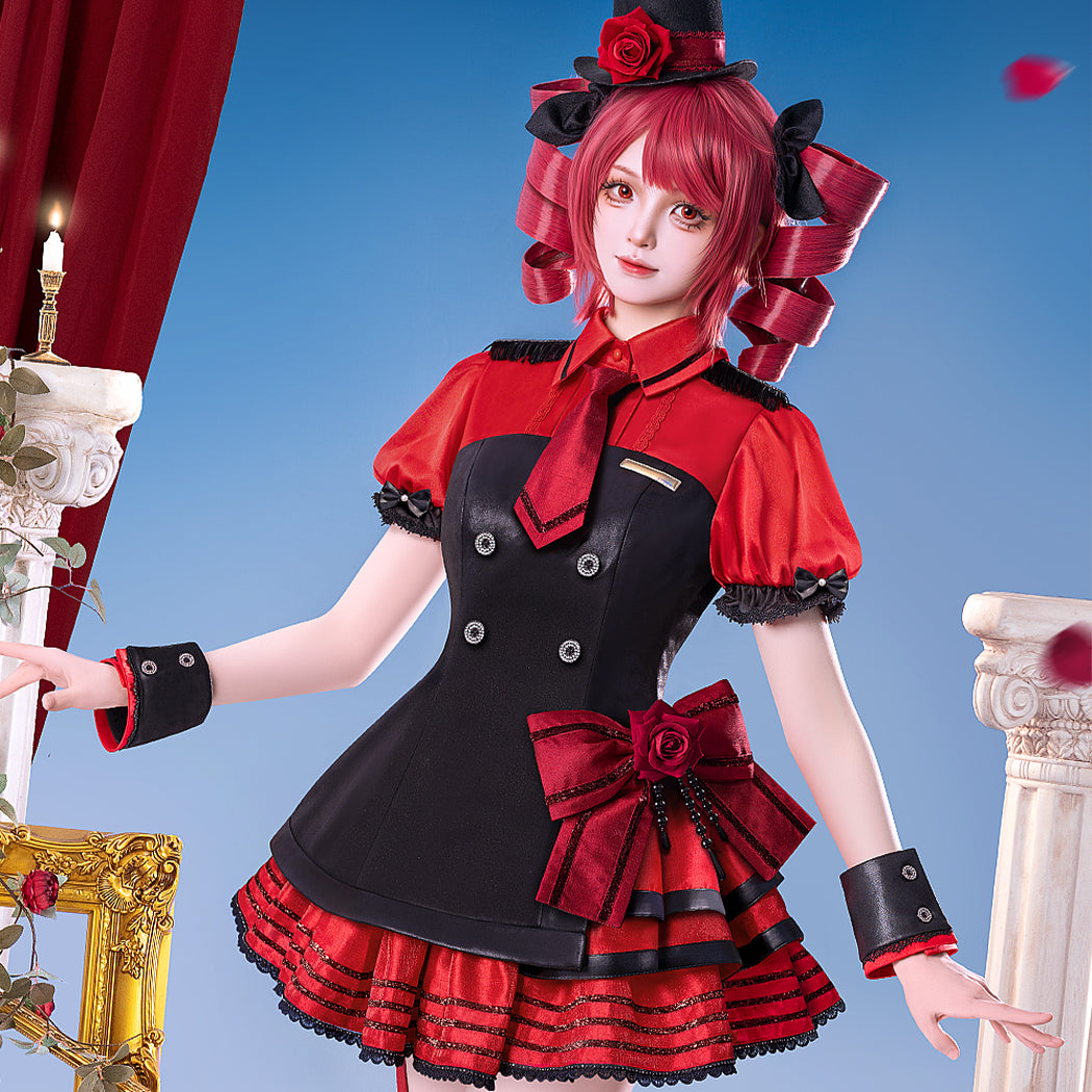【Nekocos】Vocaloid Hatsune Miku Cosplay Hatsune Miku Megurine Luka Cosplay Costume Premium Edition | Custom-Tailor