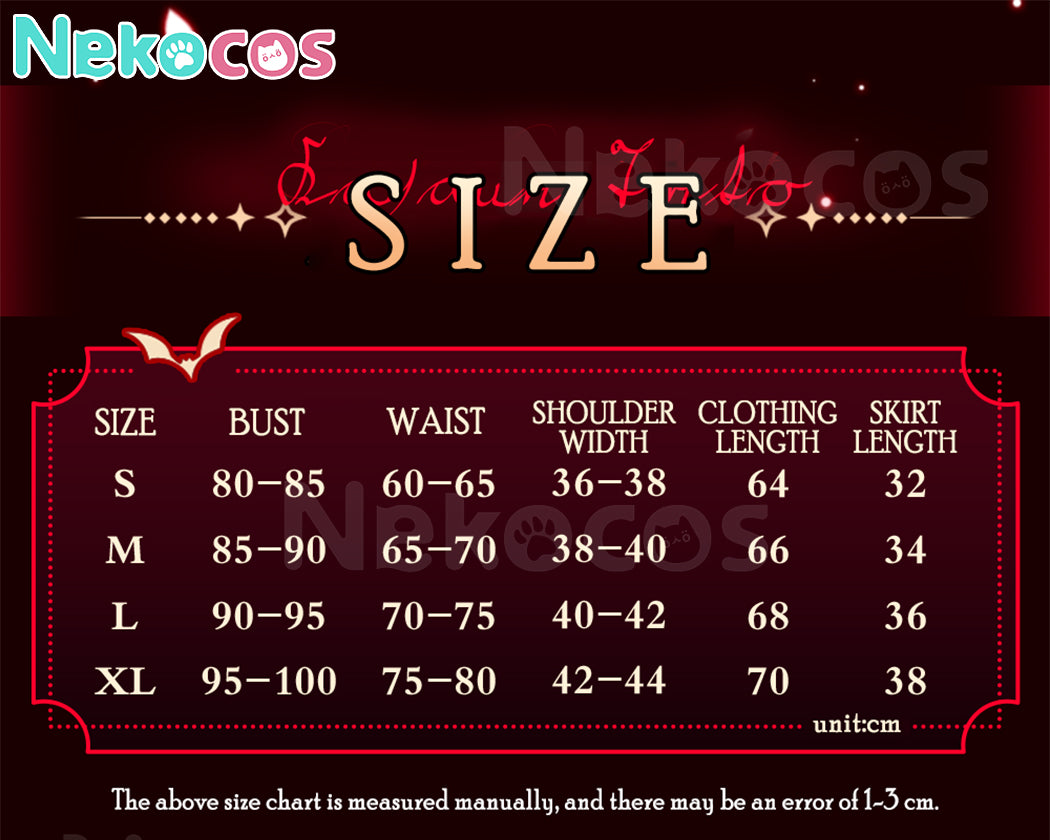 【Nekocos】Vocaloid Hatsune Miku Cosplay Hatsune Miku Megurine Luka Cosplay Costume Premium Edition | Custom-Tailor