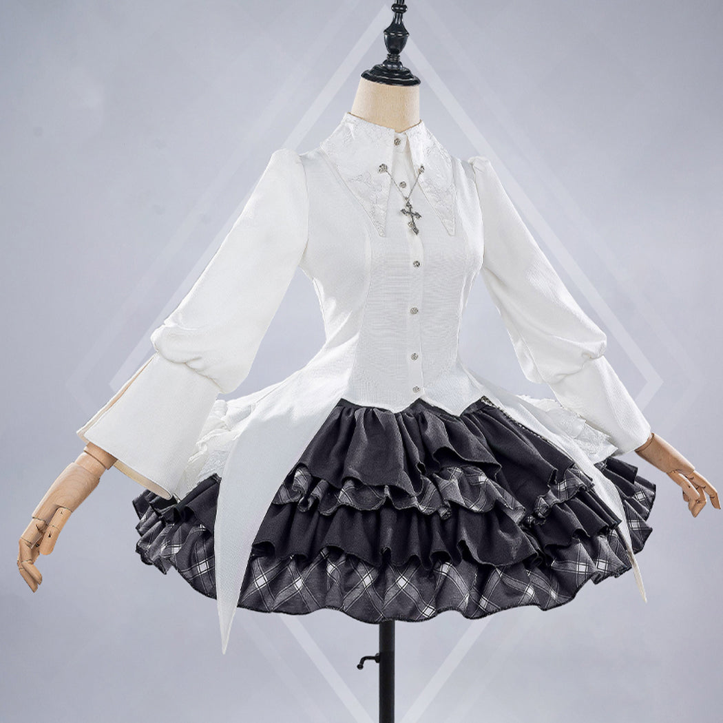 【Nekocos】Anime Yosuga no Sora Cosplay Kasugano Sora Costume | Custom-Tailor