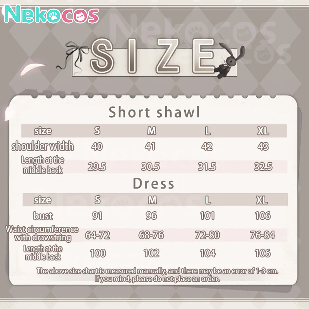 【Nekocos】Anime Yosuga no Sora Cosplay Kasugano Sora Costume | Custom-Tailor