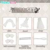 【Nekocos】Anime Yosuga no Sora Cosplay Kasugano Sora Costume | Custom-TailorAnime,Costume,Yosuga no Sora