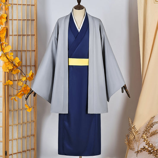 【Nekocos】Anime Gin Tama Cosplay Katsura Kotarou Cosplay Costume | In Stock