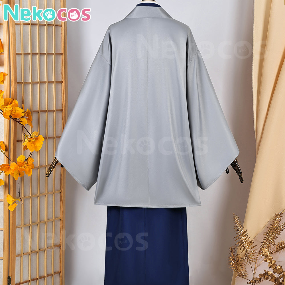 【Nekocos】Anime Gin Tama Cosplay Katsura Kotarou Cosplay Costume | In Stock